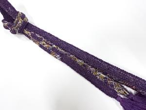 正絹　夏手組帯締め